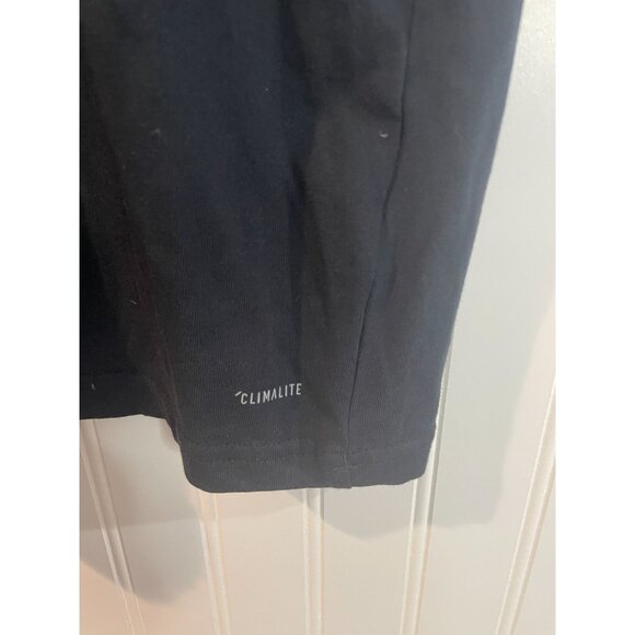 Adidas Real Madrid Climalite Short Sleeve T-Shirt Black/Gold Mens 2XL - Picture 12 of 15